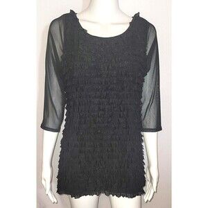 Cocomo Layered Tiered Ruffled Blouse